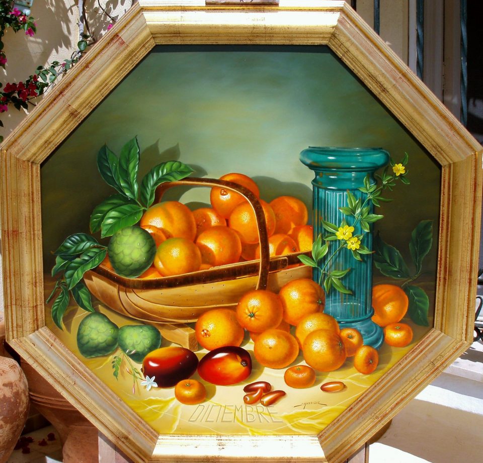 Frutas de Diciembre en Marbella