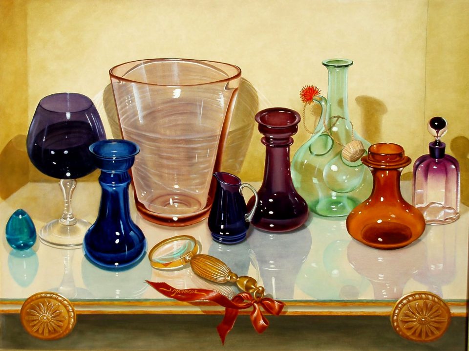 Cristales de Colores