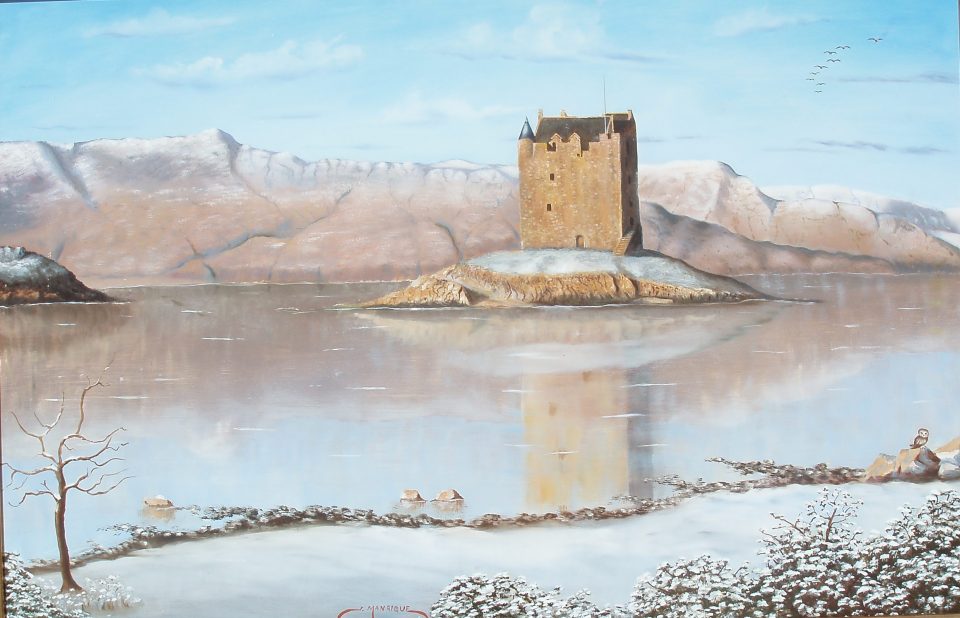 Lago Linnhe. Escocia